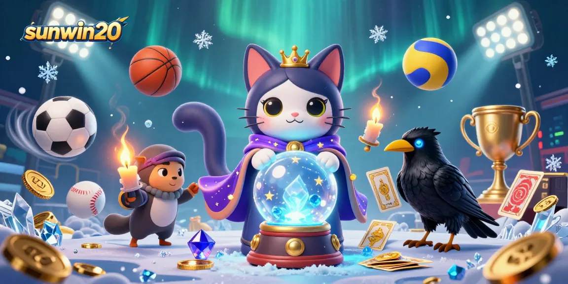 Experience thrilling gameplay at sunwin20 with our vibrant casino illustration showcasing dynamic betting elements.