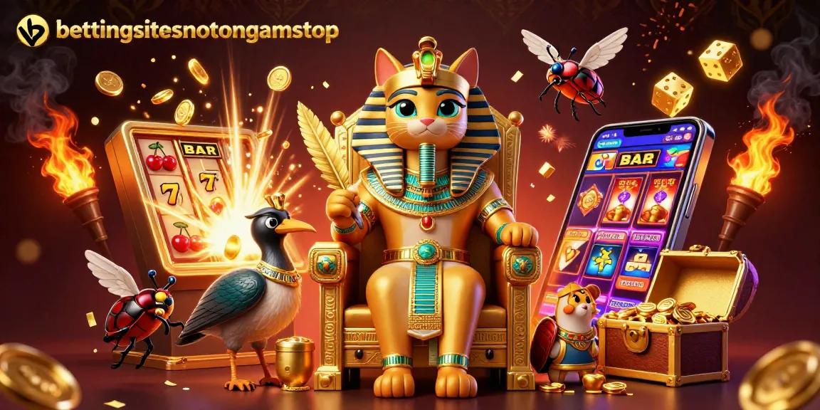 Experience thrilling gameplay at bettingsitesnotongamstop with vibrant casino themes and dynamic elements.