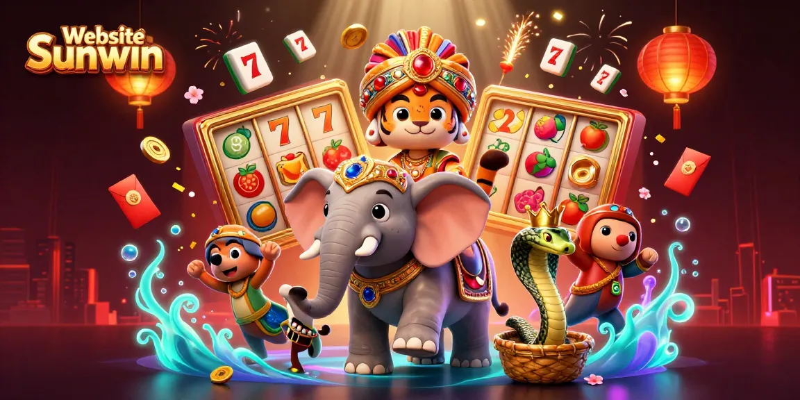 Win big at the Website Sunwin casino with vibrant gaming elements and stunning visuals.