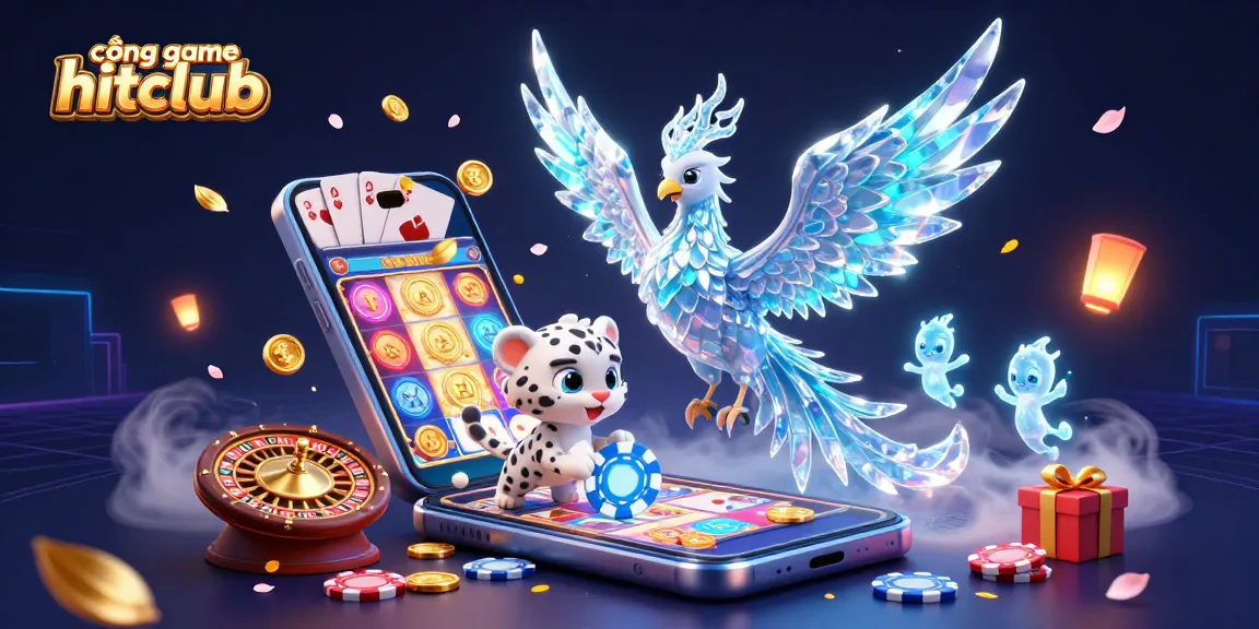 Experience the thrilling cổng game hitclub with vibrant characters and dynamic casino games!